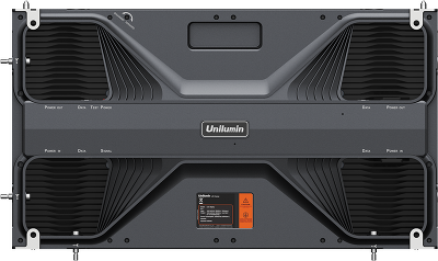 Светодиодный экран Cabinet Unilumin LED series ULW III indoor. Pixel pitch – 1.875 mm, brightness - 600 cd/m2, dimensions - 600x337,5mm