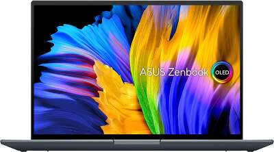 Ноутбук ASUS ZenBook 14X UX5400EG-L7200 14" WQHD+ OLED i7 1165G7/16/512 SSD/mx450 2G/Dos