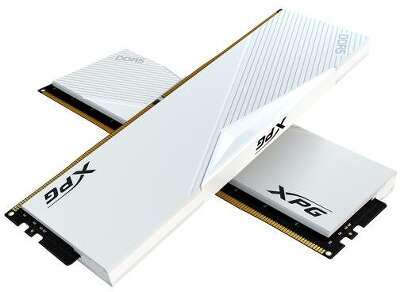 A-data DDR5 XPG LANCER 32GB DDR5-6400 AX5U6400C3216G-DCLAWH,CL32, 1.4V K2*16GB WHITE 