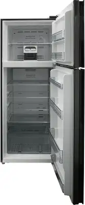 Холодильник Hitachi HRTN7489DF BBKCS 2-хкамерн. черный глянц. инвертер