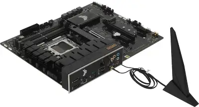 Материнская плата Asus TUF GAMING A620-PRO WIFI Socket AM5 AMD A620 4xDDR5 ATX AC`97 8ch(7.1) 2.5Gg RAID+HDMI+DP