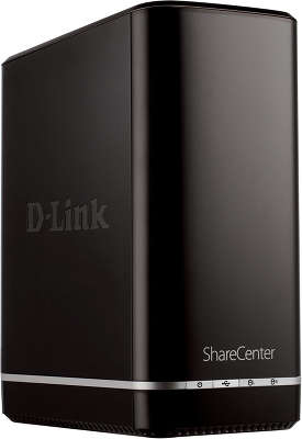 Сетевое хранилище NAS D-Link DNS-320L/A3A 2-bay