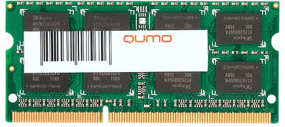 Модуль памяти SO-DIMM DDR-III 4096Mb DDR1600 Qumo Dual Rank (QUM3S-4G1600K11)