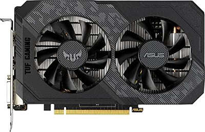 Видеокарта ASUS NVIDIA nVidia GeForce GTX 1650 TUF Gaming OC 4Gb DDR6 PCI-E DVI, HDMI, DP