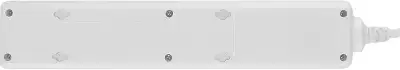 Сетевой фильтр Buro 500SH-10-W 10м (5 розеток) белый (коробка)