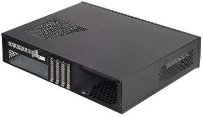 Корпус SilverStone ML03B, черный, mATX, Без БП (SST-ML03B)