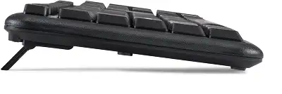 Клавиатура Оклик 130M черный USB (337077)