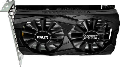 Видеокарта Palit nVidia GeForce GTX1650 Dual 4Gb DDR5 PCI-E HDMI, 2DP