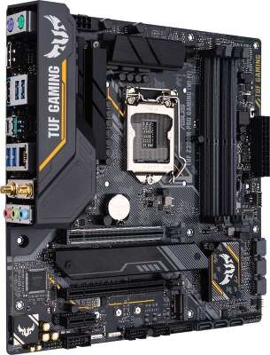 Материнская плата microATX LGA1151 ASUS TUF Z390M-PRO GAMING (WI-FI)