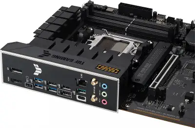 Материнская плата Asus TUF GAMING B650-E WIFI Socket AM5 AMD B650 4xDDR5 ATX AC`97 8ch(7.1) 2.5Gg RAID+HDMI+DP