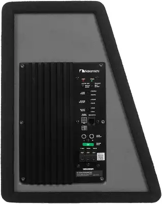 Сабвуфер автомобильный Nakamichi NBX255A 300Вт активный (25см/10