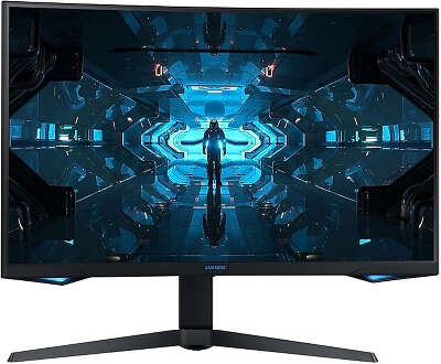 Монитор 32" Samsung Odyssey G7 C32G75TQSI VA WQHD HDMI, DP, USB-Hub