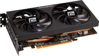 Видеокарта PowerColor AMD Radeon RX 6600 Fighter 8Gb DDR6 PCI-E HDMI, 3DP