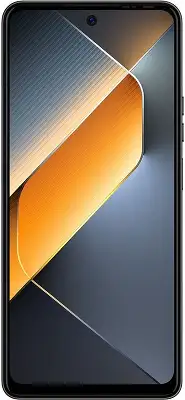 Смартфон Tecno Pova 6 Neo 256Gb 8Gb черный моноблок 3G 4G 2Sim 6.8" 1080x2460 Android 14 50Mpix 802.11 a/b/g/n/ac NFC GPS GSM900/1800 Protect FM microSD max1024Gb