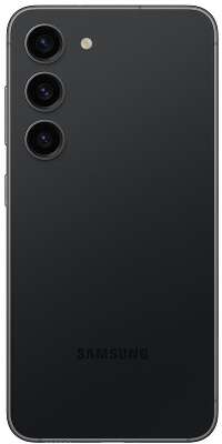Смартфон Samsung Galaxy S23, Qualcomm Snapdragon 8 Gen 2, 8Gb RAM, 128Gb, черный