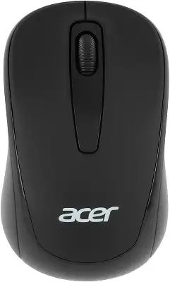 Мышь Acer OMR133 черный оптическая 1000dpi беспров. USB для ноутбука 3but (ZL.MCEEE.01G)