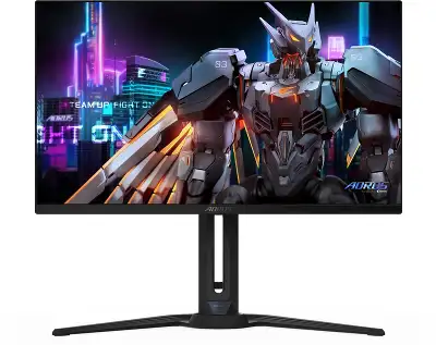 Монитор Gigabyte 27" Aorus FO27Q2 черный OLED LED 16:9 HDMI M/M матовая HAS Piv 1500000:1 250cd 178гр/178гр 2560x1440 240Hz FreeSync Premium Pro DP 2K USB 6.8кг
