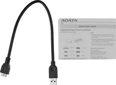 Жесткий диск A-Data USB3.0 1TB AHD710P-1TU31-CBK HD710Pro DashDrive Durable 2.5