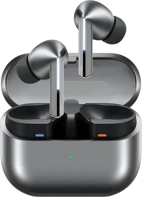 Гарнитура внутриканальные Samsung Galaxy Buds 3 Pro серебристый беспроводные bluetooth в ушной раковине (SM-R630NZAACIS)