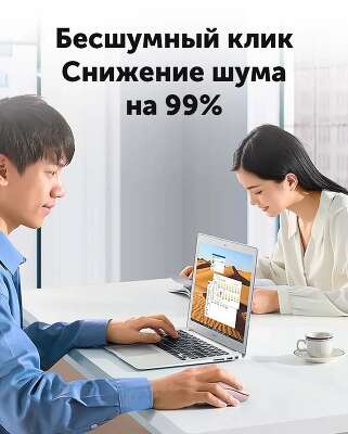 Беспроводная компьютерная мышьUGREEN MU105 (90686) 2.4G Wireless Mouse. Цвет: вишнево-розовый