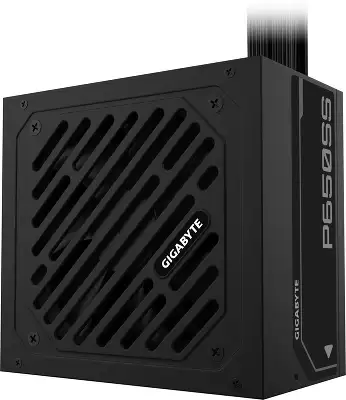 Блок питания Gigabyte ATX 650W GP-P650SS 80+ silver (20+4pin) APFC 120mm fan 5xSATA RTL