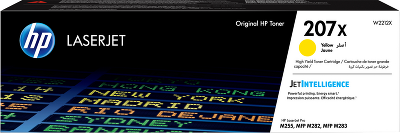 Тонер-картридж/ HP 207X Yellow LaserJet Toner Cartridge