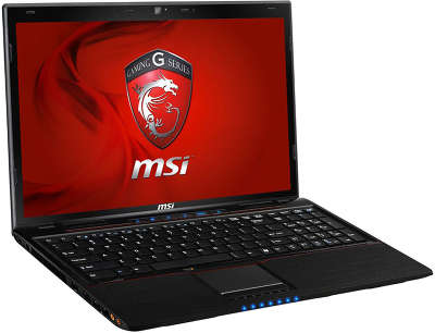Ноутбук MSI GE60 0NC-497XRU 15.6" FHD / i5-3230M/ 4/ 500/ GT650M 2G/ Multi/ WF/BT/CAM/ DOS