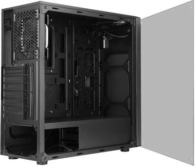 Корпус ACCORD JP-VI, черный, ATX, Без БП (ACC-JPVI)