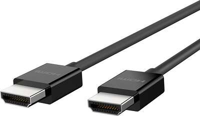 Кабель Belkin UltraHD High Speed 8K HDMI 2.1 Cable. Длина: 2м. Цвет: черный