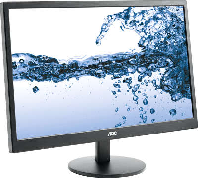 Монитор 22" AOC E2270SWDN DVI черный