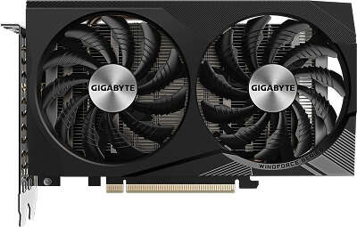 Видеокарта Gigabyte PCI-E 4.0 GV-N3050WF2OCV2-8GD NVIDIA GeForce RTX 3050 8Gb 128bit GDDR6 1792/14000 HDMIx2 DPx2 HDCP Ret