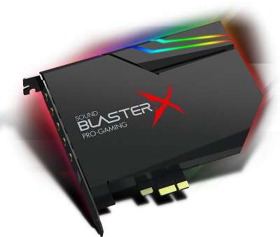 Звуковая карта PCI-E Creative Sound BlasterX AE-5 SB1740 5.1 Retail (70SB174000000)
