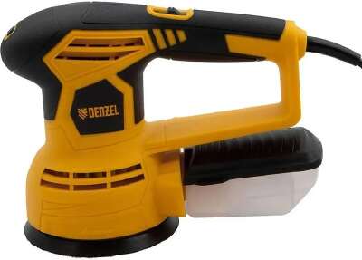 Эксцентриковая шлифмашина Denzel OS-125 450Вт D125мм (27601)