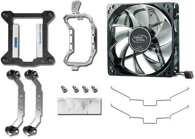 Кулер для процессора DeepCool GAMMAXX 400 BLUE BASIC