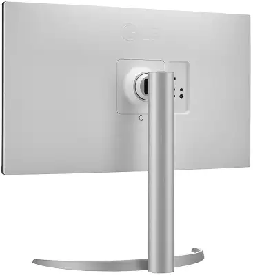 Монитор LG 27" UltraFine 27UP650K-W черный IPS LED 16:9 HDMI матовая HAS 1200:1 400cd 178гр/178гр 3840x2160 60Hz DP 4K 5.9кг