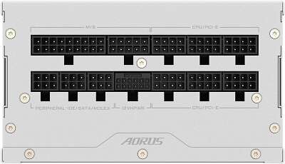 Блок питания ПК Gigabyte AE850PM PG5 ICE 850W, 80Plus, Platinum, Полностью модульный, PCIe Gen 5.1, ATX 3.0 compatible. 28200-AE85W-1EUR