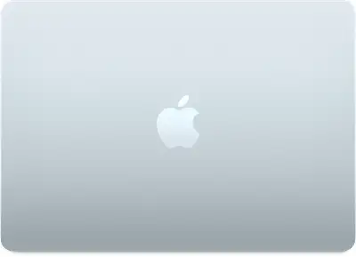 Ноутбук Apple MacBook Air A3240 M4 10 core 16Gb SSD256Gb/8 core GPU 13.6" Liquid Retina (2560x1664) macOS lt.blue WiFi BT Cam (MC6T4HN/A)