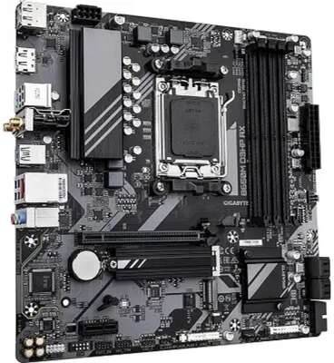 Gigabyte B650M D3HP AX {AM5 AMD B650 4xDDR5 mATX AC`97 8ch(7.1) 2.5Gg RAID+HDMI+DP}