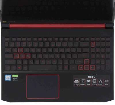 Ноутбук Acer Nitro 5 AN515-54-51CU 15.6" FHD i5-9300H/8/256 SSD/GF GTX 1050 3G/WF/BT/Cam/W10