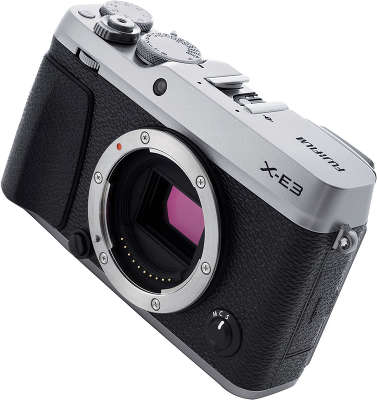 Цифровая фотокамера Fujifilm X-E3 Silver Body