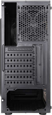 Корпус ACCORD JP-VI, черный, ATX, Без БП (ACC-JPVI)