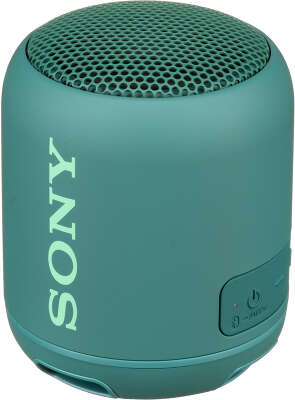 Акустическая система Sony SRS-XB12, зелёная