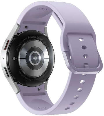 Умные часы Samsung Galaxy Watch 5 40 мм, серебристый (SM-R900NZSAMEA)