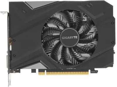 Видеокарта GIGABYTE NVIDIA nVidia GeForce GTX 1650 GV-N1656OC-4GD 4Gb DDR6 PCI-E DVI, HDMI, DP