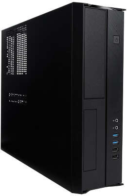 Корпус In-Win BL067BL, черный, Micro-ATX, 300W (6143980)