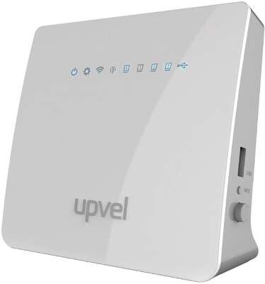 Роутер беспроводной Upvel UR-329BNU N300 10/100BASE-TX белый