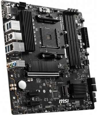 MSI B550M PRO-VDH Soc-AM4 AMD B550 4xDDR4 mATX AC`97 8ch(7.1) GbLAN RAID+VGA+HDMI+DP
