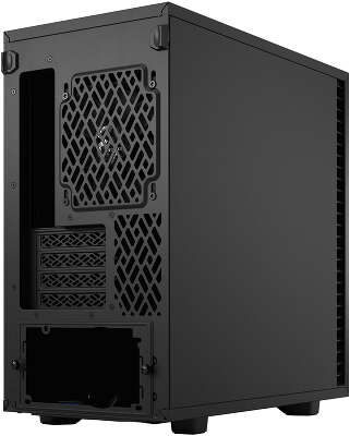 Корпус Fractal Design Define 7 Mini Black Solid, черный, mATX, Без БП (FD-C-DEF7M-01)