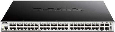 Коммутатор D-link DGS-1510-52XMP/A1A, управляемый