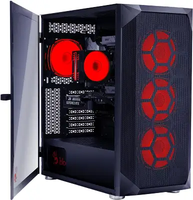 ПК Bloody BD-PC CB76C2 MT i5 13400F (2.5) 32Gb SSD1Tb RTX4060 8Gb Windows 11 Home 64 GbitEth 650W черный (2085996)